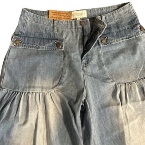 VEVERET Get Going Denim Pants/Jeans Size
Large - Picture 4 of 11